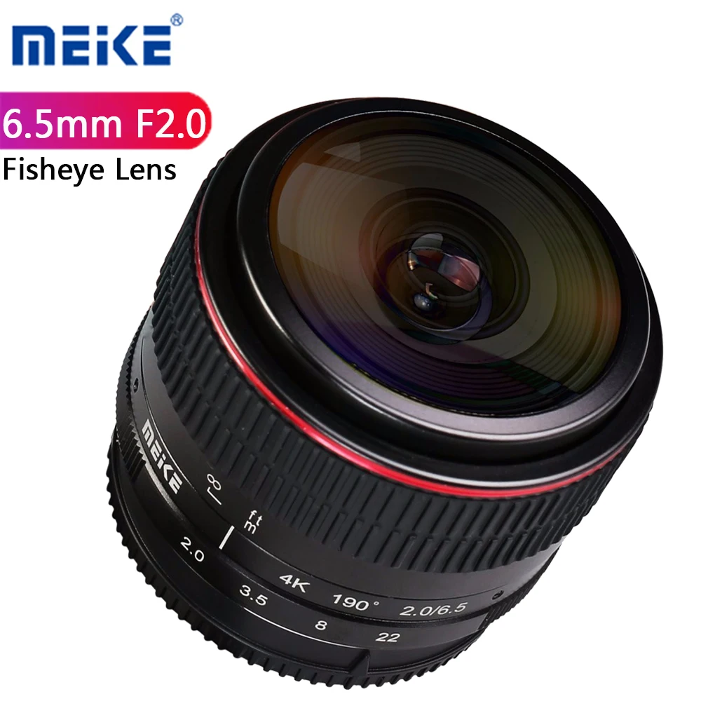 Meike MK 6.5mm F/2.0 Fujifilm X occasion - Kamera Express