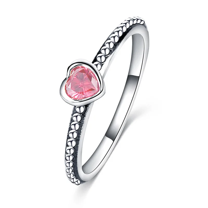 Paylor классический серебристый цвет навсегда прозрачный черный круглый фианит круглый бренд палец кольца для женщин ювелирные изделия матери подарки Drosphip