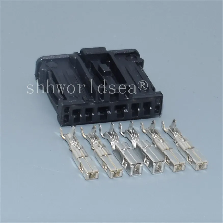 Connecteur Feu Arrière 6 Broches Pour Peugeot – Compatible Dacia Fiat Renault, 2 Pièces, étanche