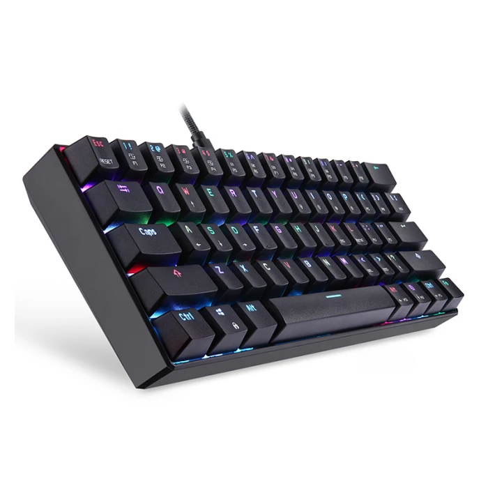 HOT RGB Backlight Mechanical Keyboard CK61 with Box Switch Gaming Keyboard Quick Response Speed BUS66