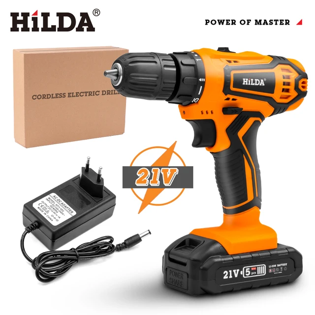 Hilda Electric Drill 12v 16v 20v 