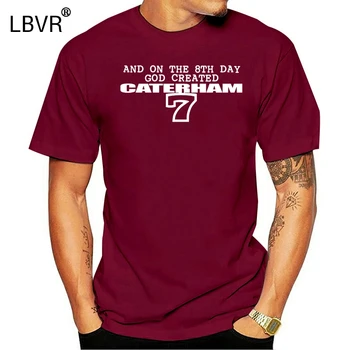 

on the 8th day God created Caterham 7 t-shirt track day British car kit(2)