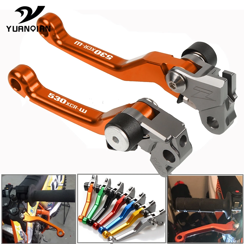 CNC Motorcoss Ручка Рычаги Для KTM 530XCR-W 530 XCR-W 2008-2011 2010 2009 мотоцикла тормозной рычаг сцепления Байк сводные рычаг