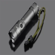

Mini Flashlight T6 High-intensity Rechargeable Flashlight Aluminum Alloy Zoom High-intensity Outdoor Lighting Flashlight Lights