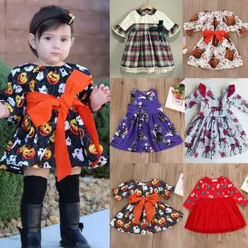 

Lovely Toddler Baby Kids Girls Dress Princess Party Pageant Tulle Swing Dresses