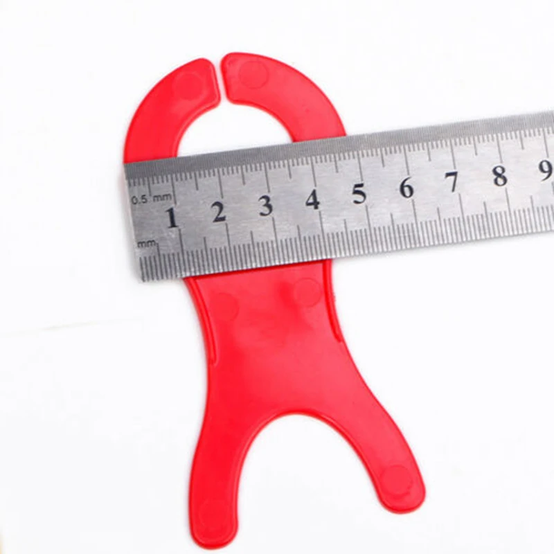 10 шт. Большая пластиковая пряжа двухфланцевая катушка нить для шитья крючком