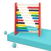 1 Pc Wooden Children's Educational Toys for 3-6 Year Olds Hand-eye Coordination for Kids Mathematics Wooden Abacus 5