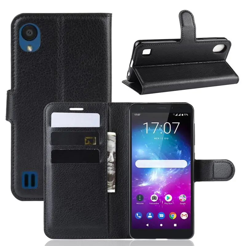 Чехол для zte Blade A3 A5 A7 A7000 V10 Vita, Защитная пленка для экрана из искусственной кожи, откидная крышка для zte Blade L8 V10, чехол-кошелек для телефона