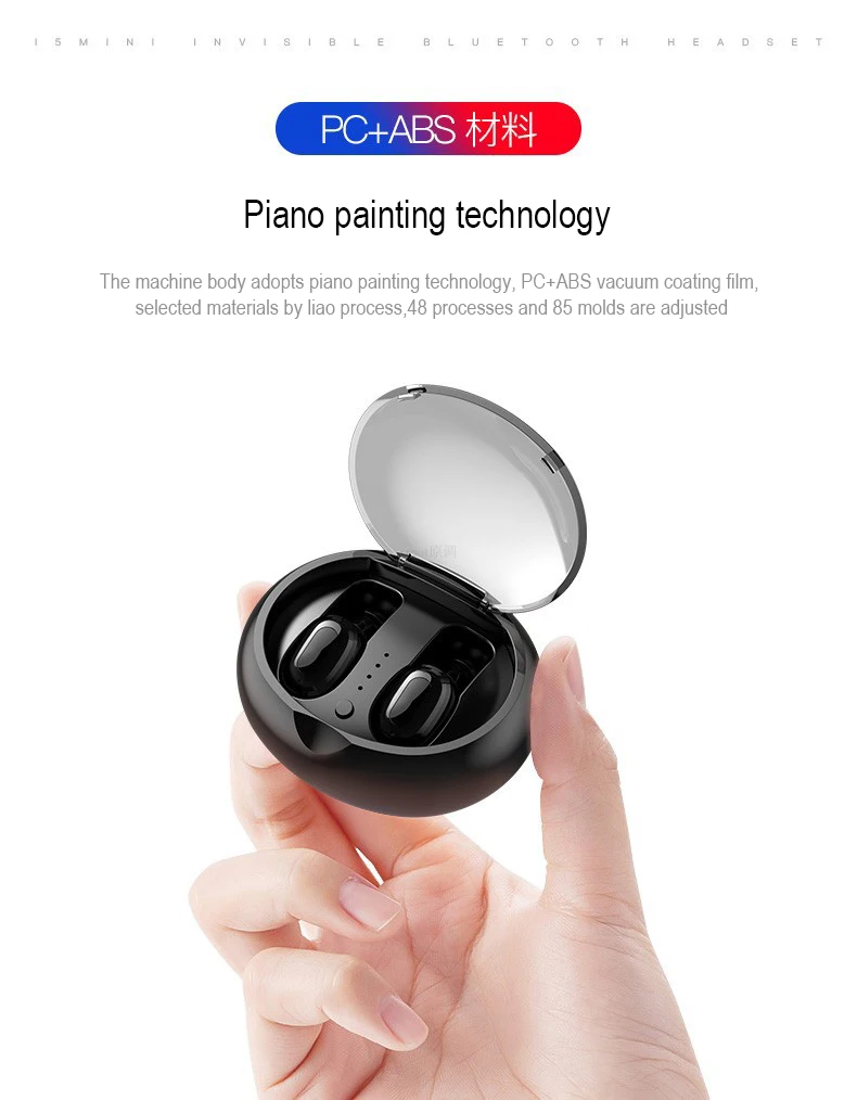 TWS X5, Bluetooth наушники 4,2, беспроводные наушники, спортивные, водонепроницаемые, свободные руки, Hi-Fi стерео гарнитура, наушники с шумоподавлением