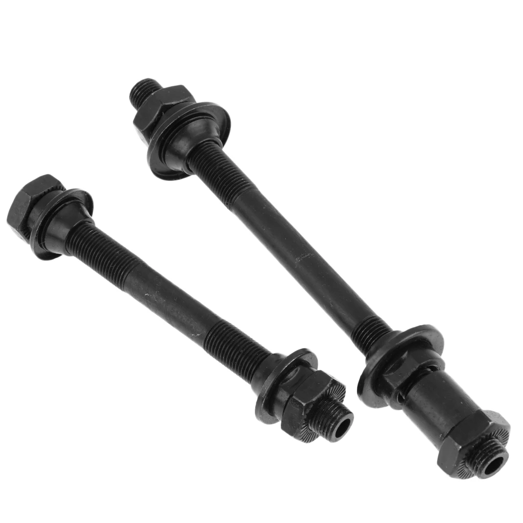 Ultralight Axle Quick Release Hollow Shaft Skewers Front Rear Bicycle Axle Wheel Hubs MTB Mountain Road Bikes