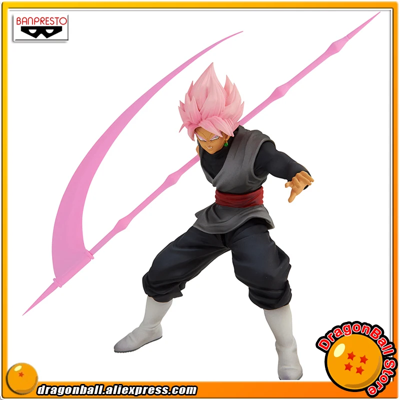 Японское аниме "Dragon Ball SUPER" Banpresto WORLD фигурка Колизей BWFC 2 шт. 9 Коллекция фигурка-Super Saiyan Rose Goku черный