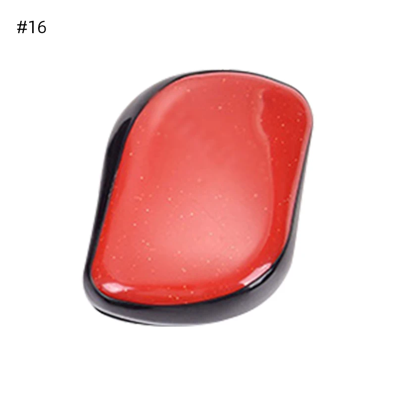 Профессиональная расческа ТТ расчески для волос ABS Волшебные щетки для волос для путешествий инструменты для расчесок для волос - Цвет: Серый