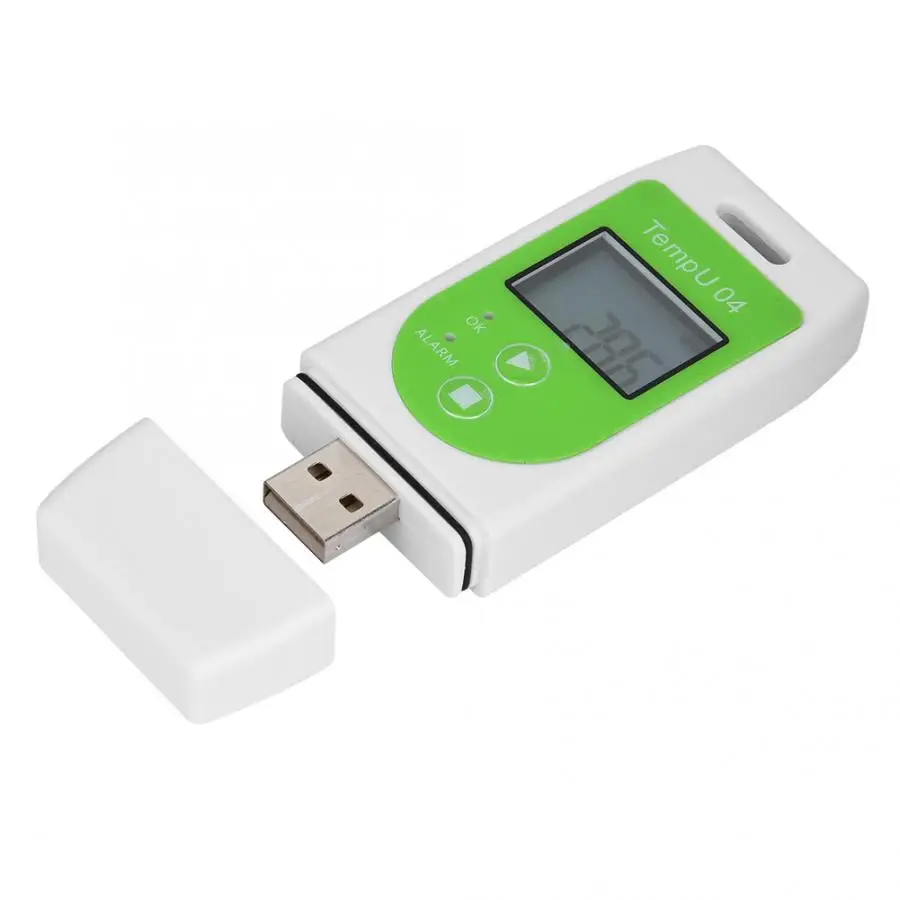 TempU04 PDF USB Регистратор данных температуры многоразовый и влажности. | Инструменты
