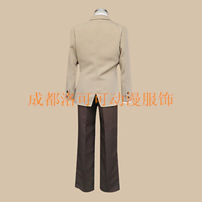 Tailored Индивидуальные Аниме Seitokai Yakuin Domo Косплей Tsuda Takatoshi комплект школьной формы карнавальый костюм для хеллоуина мужской/женский костюм
