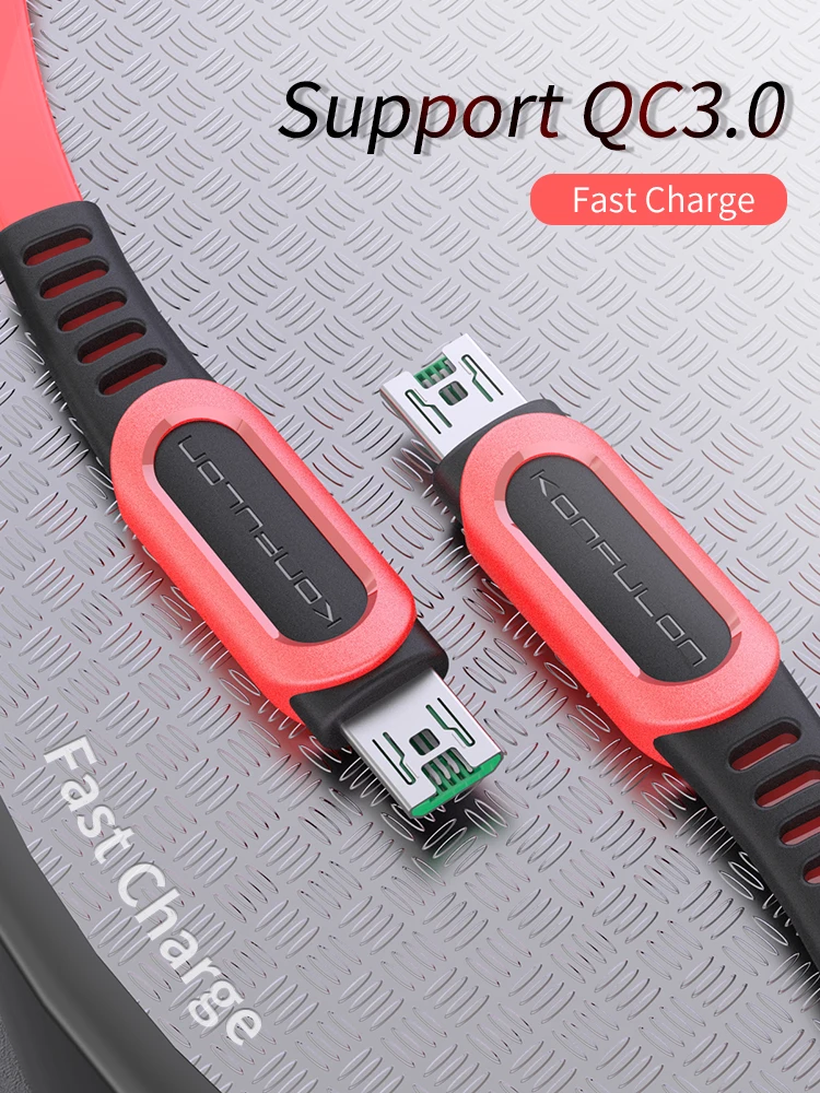 USB кабель для быстрой зарядки телефона 4 а|Кабели мобильных телефонов| |