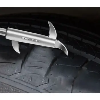 

Auto Tire Cleaning Multifunctional Tire Repair Tools Explosion Proof Alloy Scraper Stone Cleaning Tool