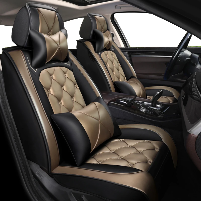 ZHOUSHENGLEE Universal Car Seat covers for Hummer all models H2 H3 car