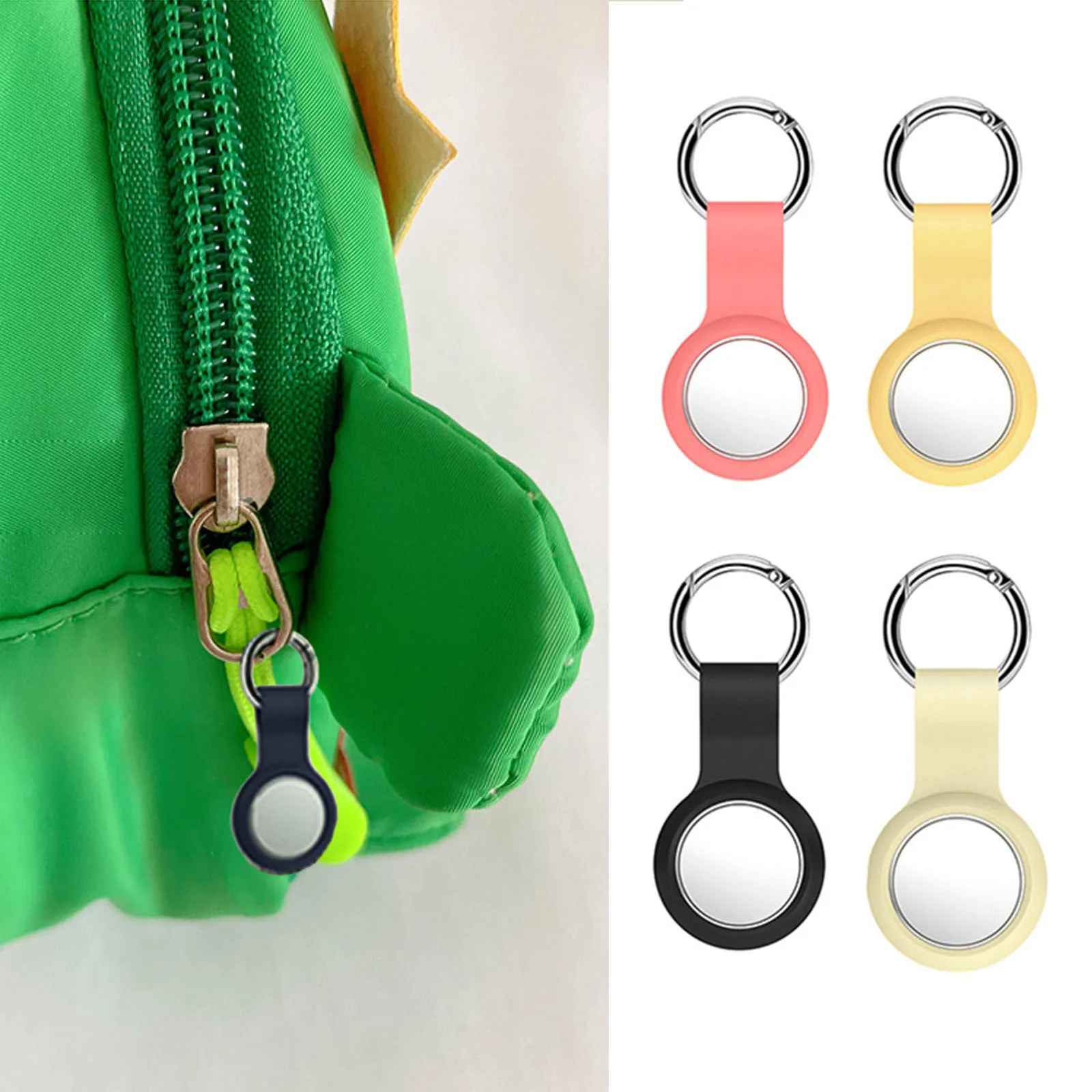 

Защитный чехол для Apple airтеги, чехол для локатора Apple, устройство для защиты от потери, брелок, защитный рукав для детей, защита от потери