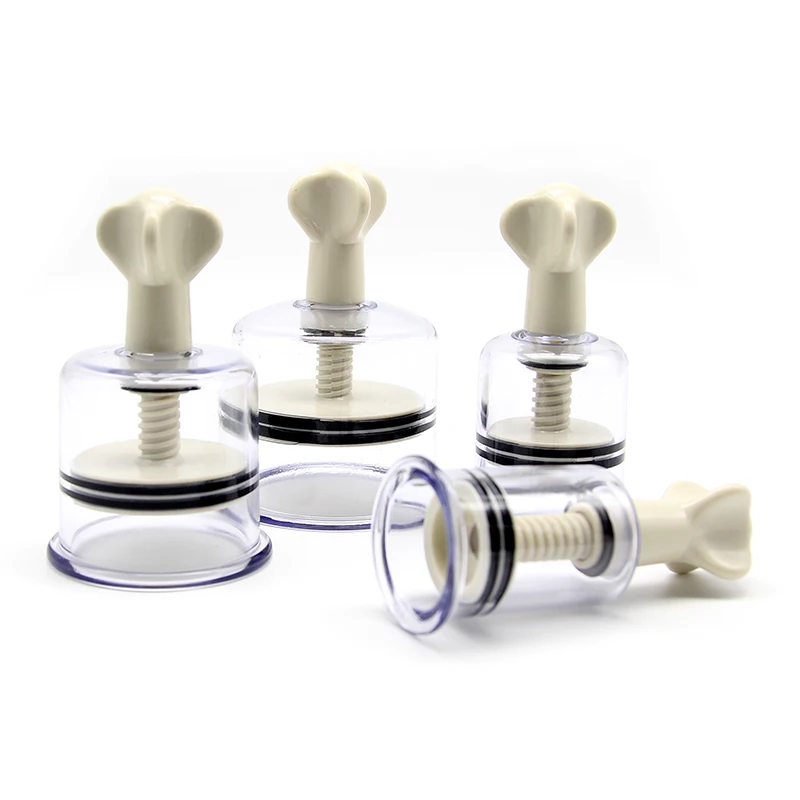 

Chinese Vacuum Massage Cupping Cans Set Twist Handle Body Massager Anti Cellulite Cup Suction Enlarger For Muscle Pain Relief