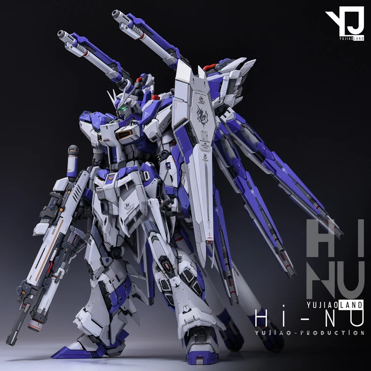 YUJIAO LAND GK набор для переделки смолы MG 1/100 RX-93-V2 Hi-V Ver.Ka мобильный костюм детские