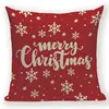 Christmas Decorations for Home Bed Linen New Year'S Decor Pillowcase Xmas Decoration Gifts for The New Year Santa Christmas 2022 ► Photo 3/6