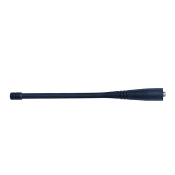 

Black Antenna 17cm 10W 136-174/400-520 MHz For UV-5R UV-82 GT3 For BaoFeng SMA-Female UHF/VHF Hot Sale