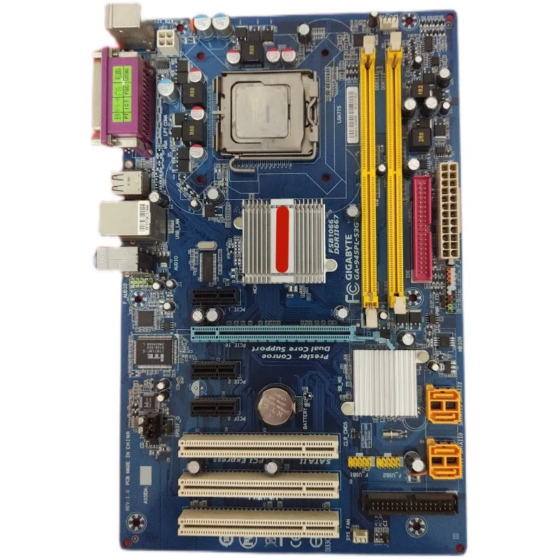 産業用コントロールパネル945p-945pl-s3gメインボード