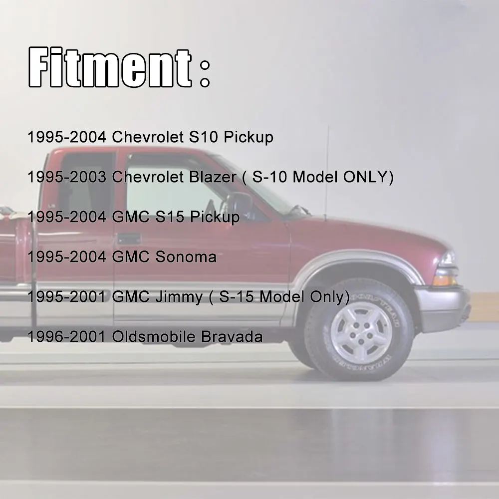 Для 1994-2004 Chevy S10 и для GMC S15 дверные петли штифты комплект 2 двери OT270