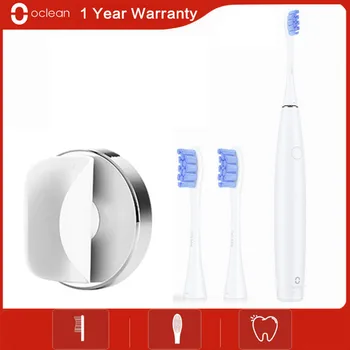 

Oclean SE Rechargeable Sonic Electric Toothbrush International Global Version APP With 2 Brush Heads And Wall-Mounted Holder