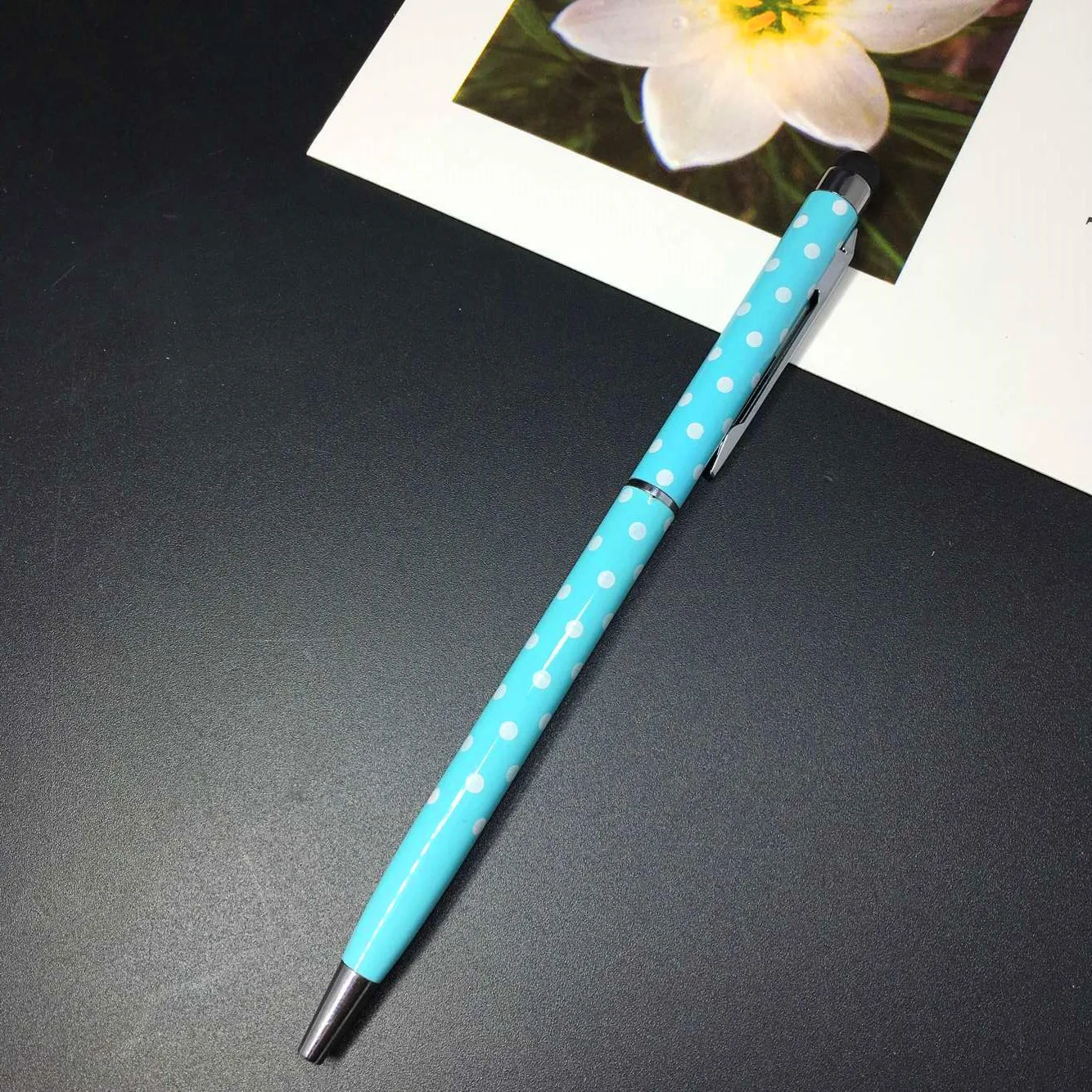 1 шт. цветная кристальная шариковая ручка с функцией сенсорных гелевых чернил, шариковая ручка, канцелярская шариковая ручка 0,5 мм, Прямая поставка - Цвет: s