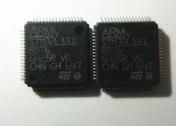 

10pcs STM32L151RBT6 QFP-64 IC Original New 1 order
