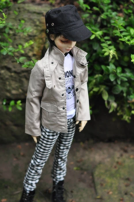 1/4 1/3 масштаб BJD кукольная одежда куртка пальто для BJD/SD аксессуары SD13 SD17 дядюшка. В комплект не входят кукла, обувь, парик и другие A0952