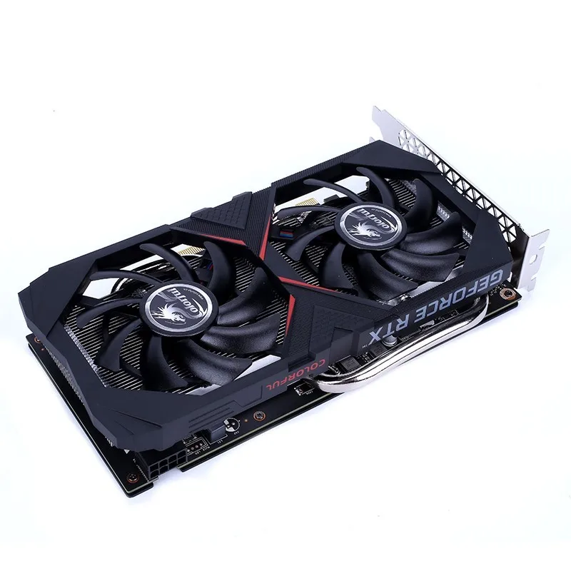 Красочная игровая видеокарта GeForce RTX 2060 6G DDR6