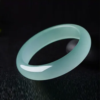 

Natural chalcedony bracelet