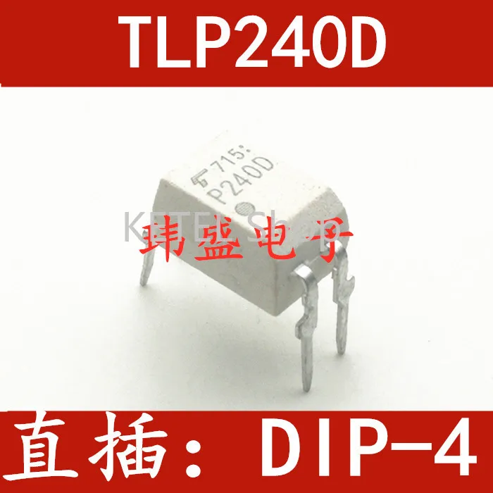 

Freeshipping 10PCS/LOT TLP240D DIP4 IC