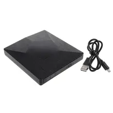 Универсальный Тип C USB 3,0 внешний CD DVD VCD svcd-плеер оптический привод горелки для ПК ноутбука Apple OS Windows