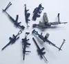 AK47 ружье 1/6 винтовка в сборе, модель ружья, комплекты солдатского оружия, винтовка 98 кирпичей для строительства, фигурка, модель пистолета, здание Ki - Цвет: JS-0586