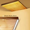 LED Cabinet shelf light strip Front Oblique lighting 18mm wide board Aluminum splint light for display bookcase sideboard Locker ► Photo 2/6