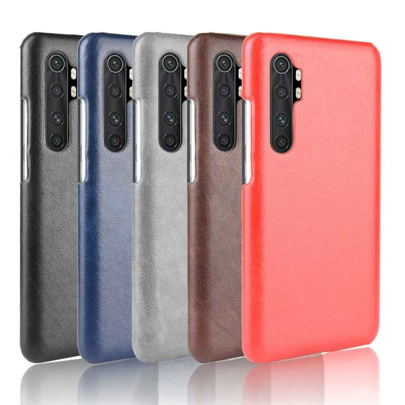 Применимо Millet Note10 LiTE мобильный телефон оболочка личи Striae защитный чехол Xiaomi Note 10 |