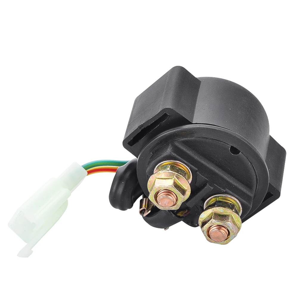 Motorcycle Starter Relay Solenoid For Polaris 0452761 Phoenix 200 2005-2013 Sawtooth 200 UTV RZR 170 169CC