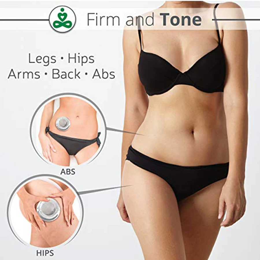 

High Quality Premium Transparent Silicone Vacuum Massage Cups Slimming Reduce Cellulite Medical Facial Body Massage Set Health