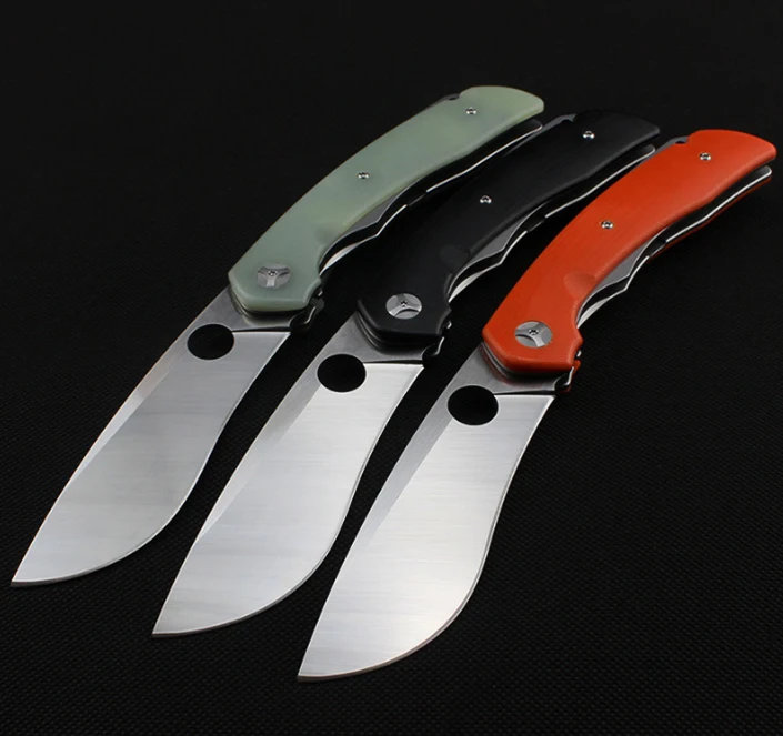

C239 folding knife vg-10 Blade G10 handle outdoor camping hunting Tactical survival pocket fruit Knives EDC hand tools