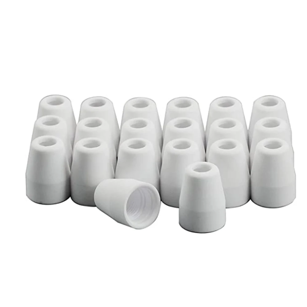 10PCS PT-31 LG-40 Air Plasma Cutting Cutter Torch Welding Consumables Shield Cup Ref No:18204