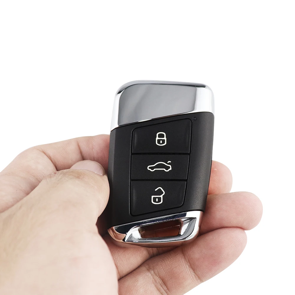 Car Key Shell Key Case For Volkswagen VW Magotan B8 Superb Skoda A7 Passat Variant 2015 -