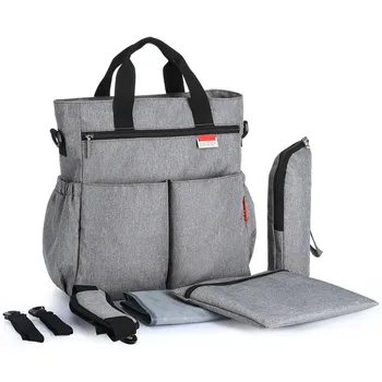 

Multi-functional Large-Volume Diaper Bag Set Waterproof Hand Mommy Bag Mom And Baby Diaper Bag WOMEN'S Bag