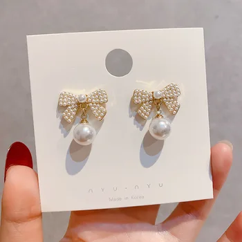 

earrings tassel long big dangle red heart pearl geometric earings korean aesthetic earrings for women fashion ofertas relampago