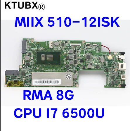 Материнская плата для Lenovo MIIX 510-12ISK MIIX510 процессор i7 6500U ОЗУ 8 Гб Протестировано 100%