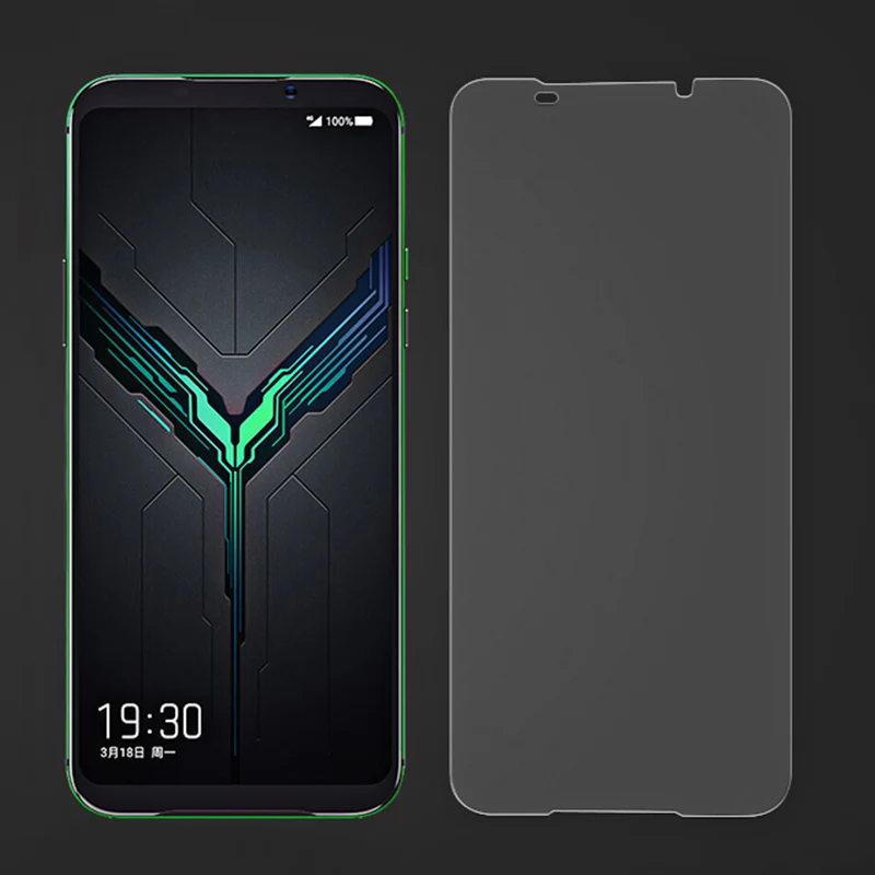 9H Frosted Tempered Glass For Xiaomi Black Shark 2 Pro Helo Matte Screen Protector Anti-Fingerprint Protective Film |