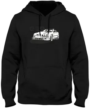 

New Germany Car Fans E39 Classic M Power M5100% Cotton White Custom Print top Hot Sale Super Fashion Hoodies & Sweatshirts