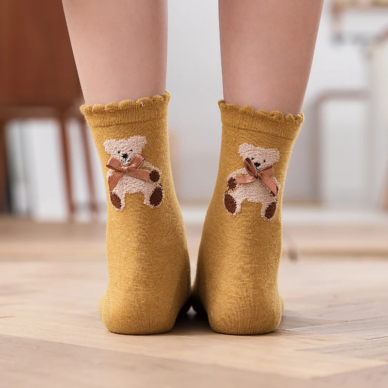 Хлопковые японские цветные носки в японском стиле, женские милые носки с черепом, инопланетяне, женские носки, летняя Новинка, август